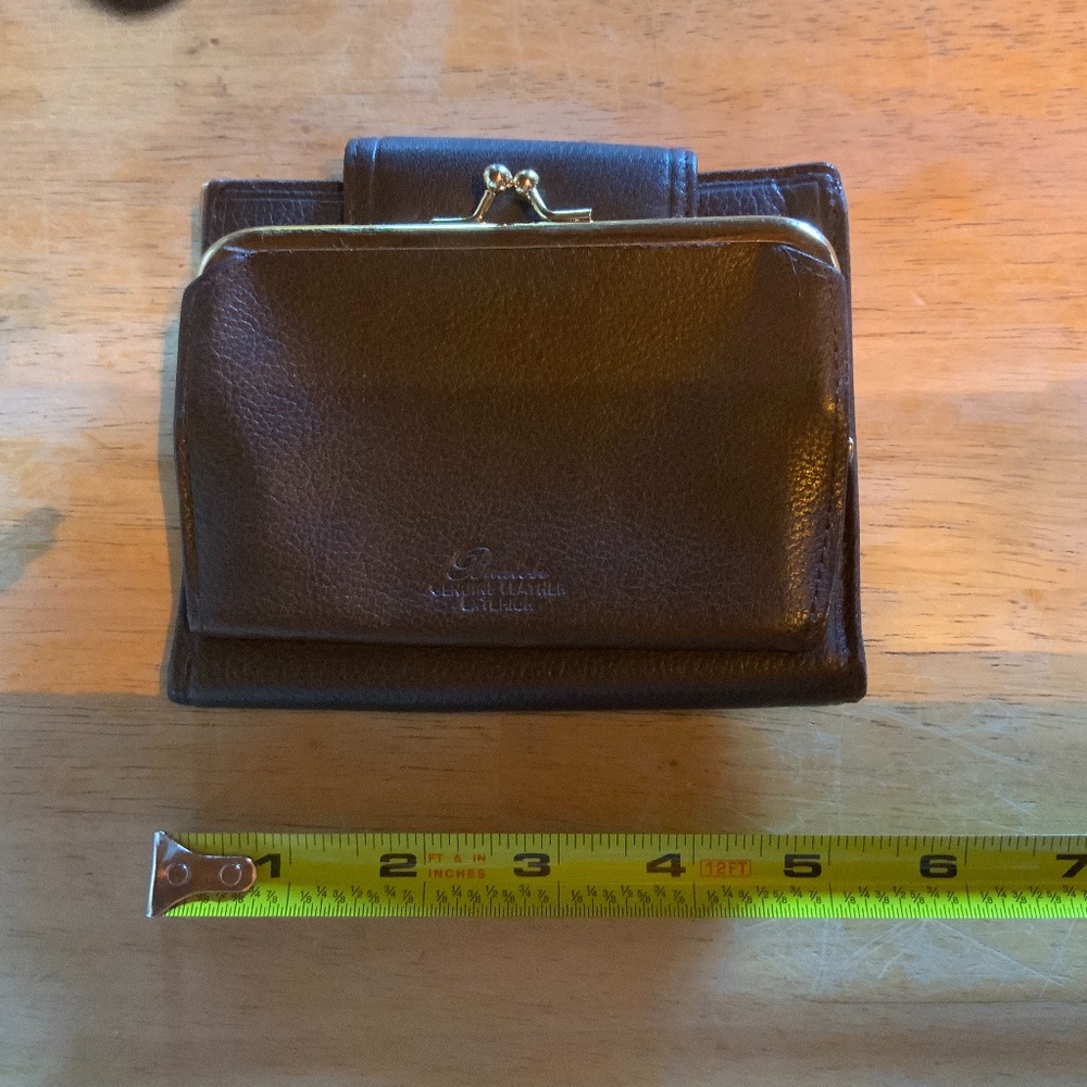 Brown wallet